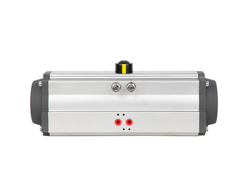 0-180 Degree Rack Pinion Pneumatic Actuator