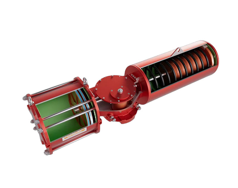 HXY Series Scotch Yoke Pneumatic Actuator