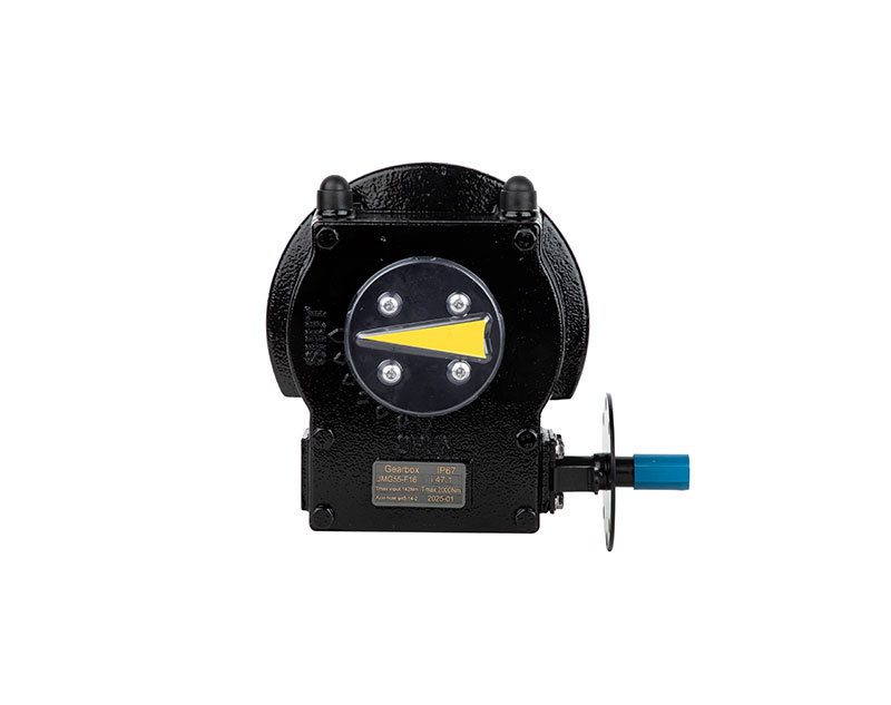 JMG Series Rotary Valve Gearbox With Scale Indicator