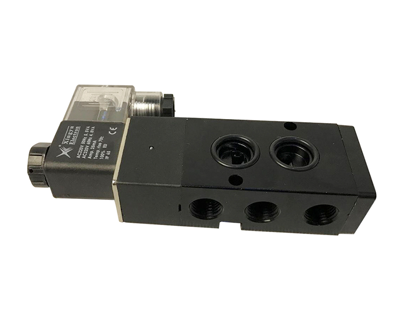 pneumatic solenoid valve