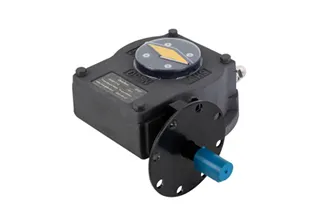 What is a gearbox on a valve